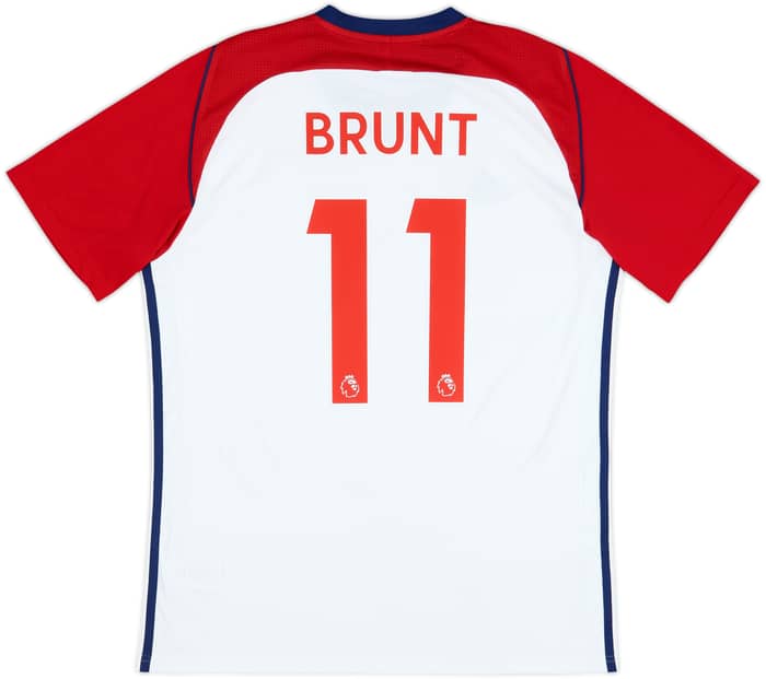 2017-18 West Brom Away Shirt Brunt #11 - 7/10 - (M)