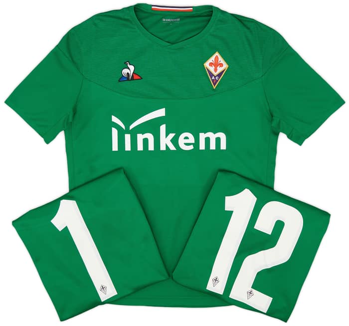 2019-20 Fiorentina Player Issue GK Shirt # - 3/10