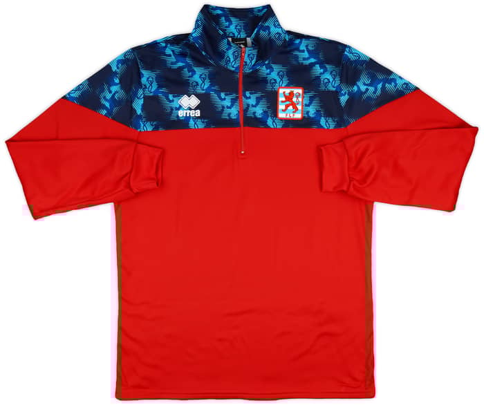 2024-25 Luxembourg Errea 1/4 Zip Training Top