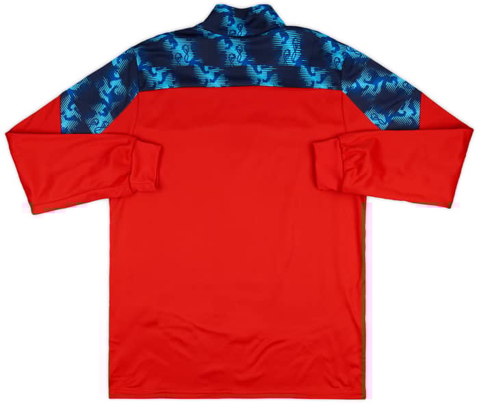 2024-25 Luxembourg Errea 1/4 Zip Training Top