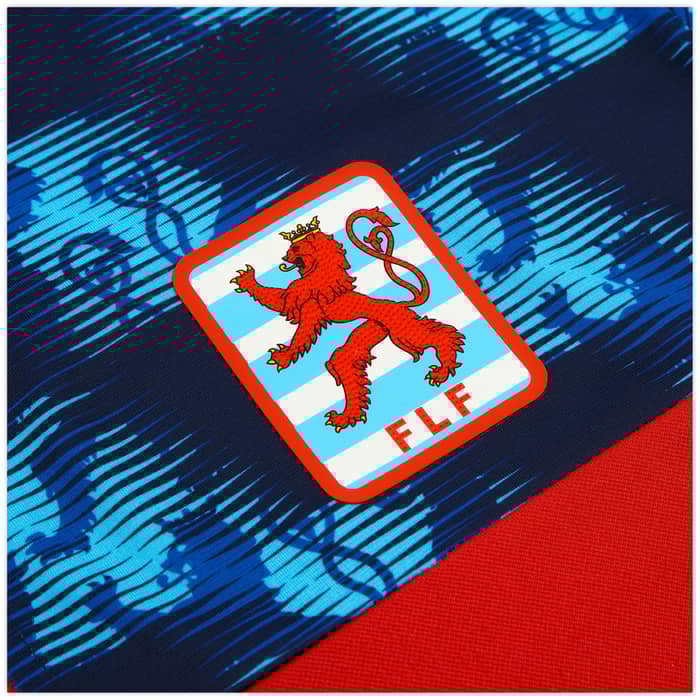 2024-25 Luxembourg Errea 1/4 Zip Training Top