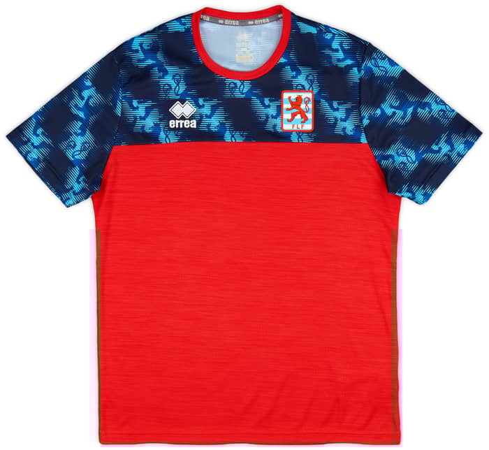 2024-25 Luxembourg Errea Training Shirt (M)