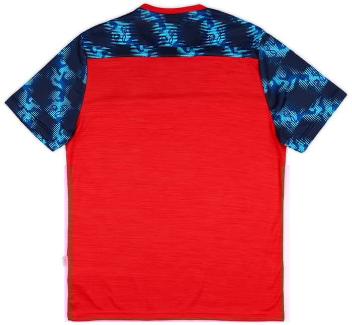 2024-25 Luxembourg Errea Training Shirt (M)