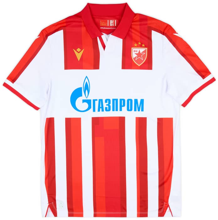 2025-26 Red Star Belgrade Home Shirt