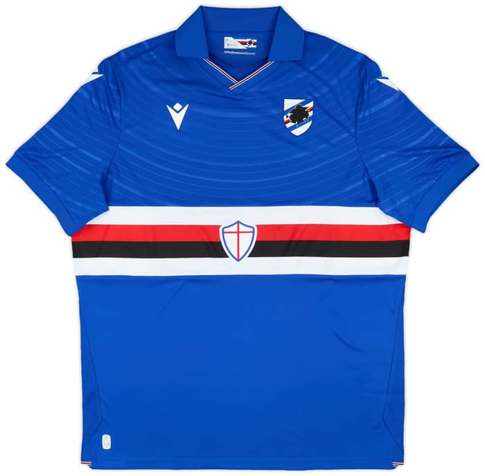 2025-26 Sampdoria Home Shirt