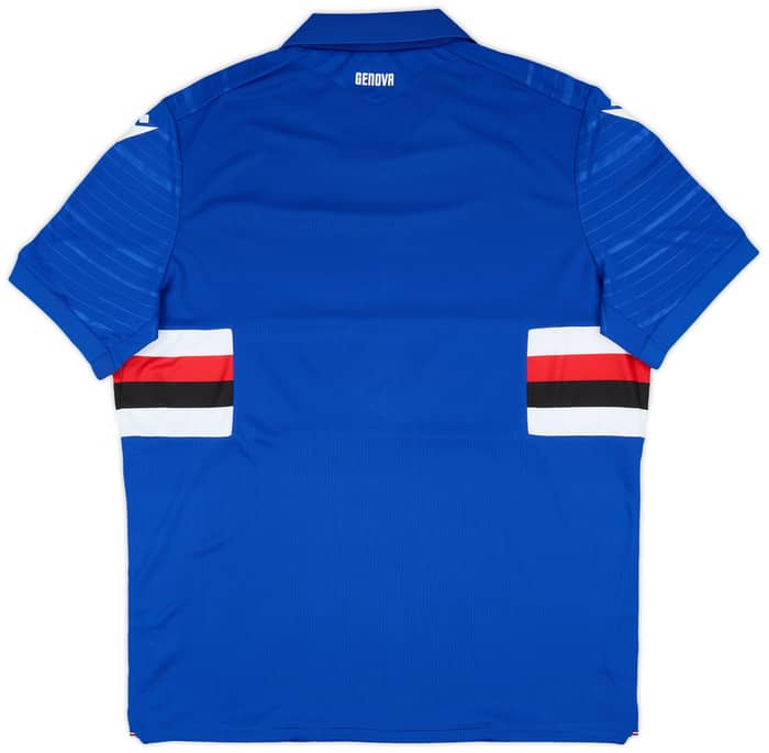 2025-26 Sampdoria Home Shirt