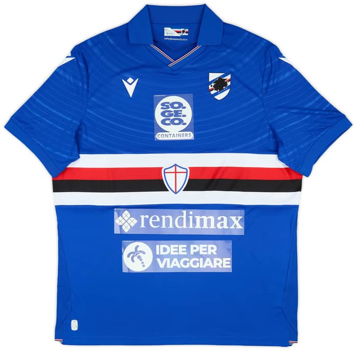 2025-26 Sampdoria Home Shirt