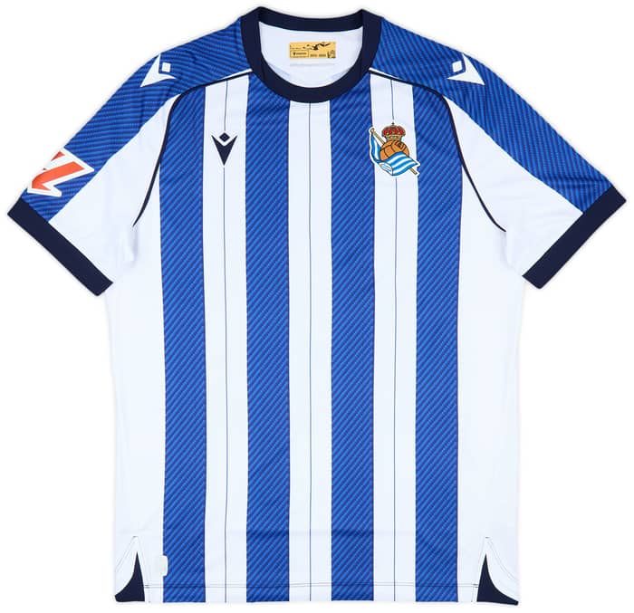 2025-26 Real Sociedad Home Shirt