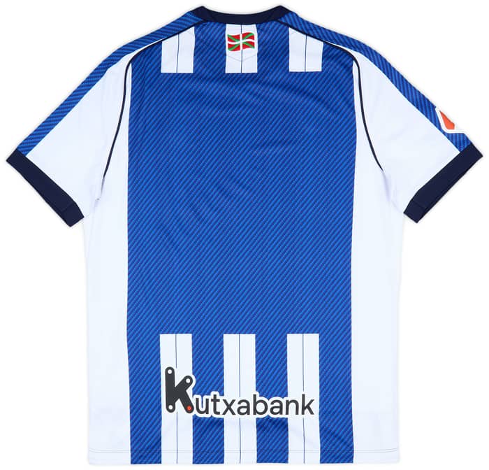 2025-26 Real Sociedad Home Shirt