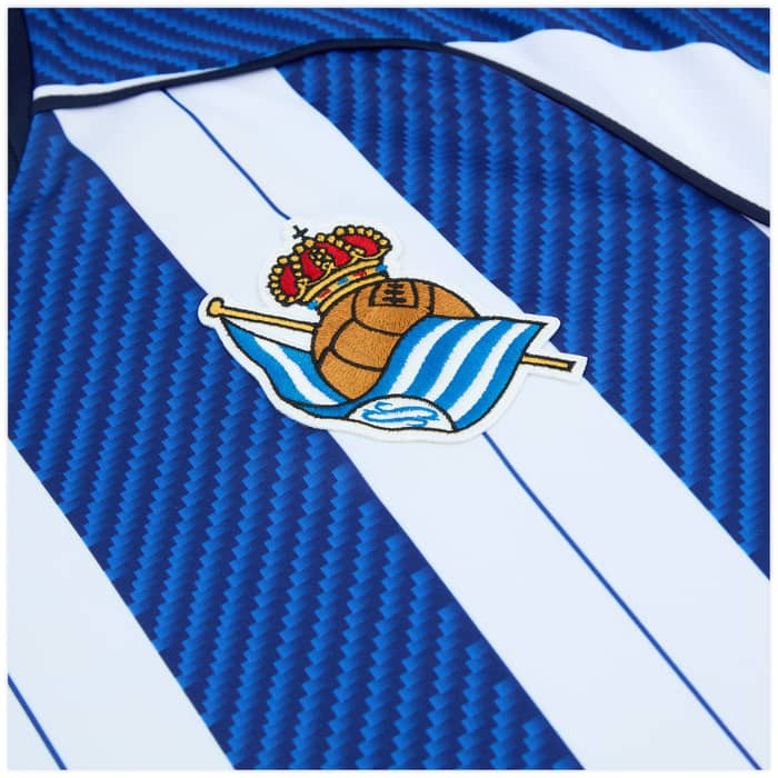 2025-26 Real Sociedad Home Shirt