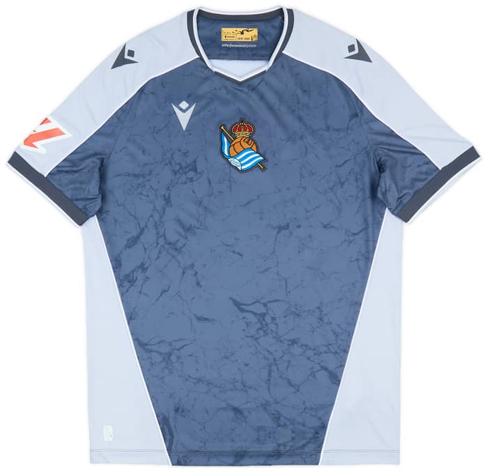2025-26 Real Sociedad Away Shirt