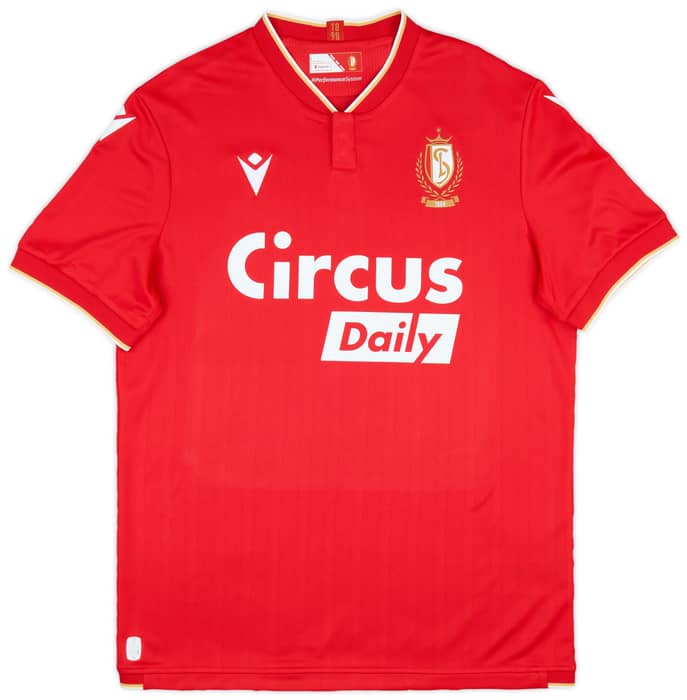 2025-26 Standard Liege Home Shirt