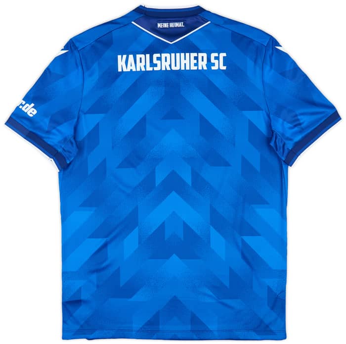 2025-26 Karlsruher Home Shirt