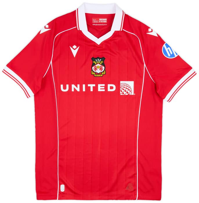 2025-26 Wrexham Home Shirt