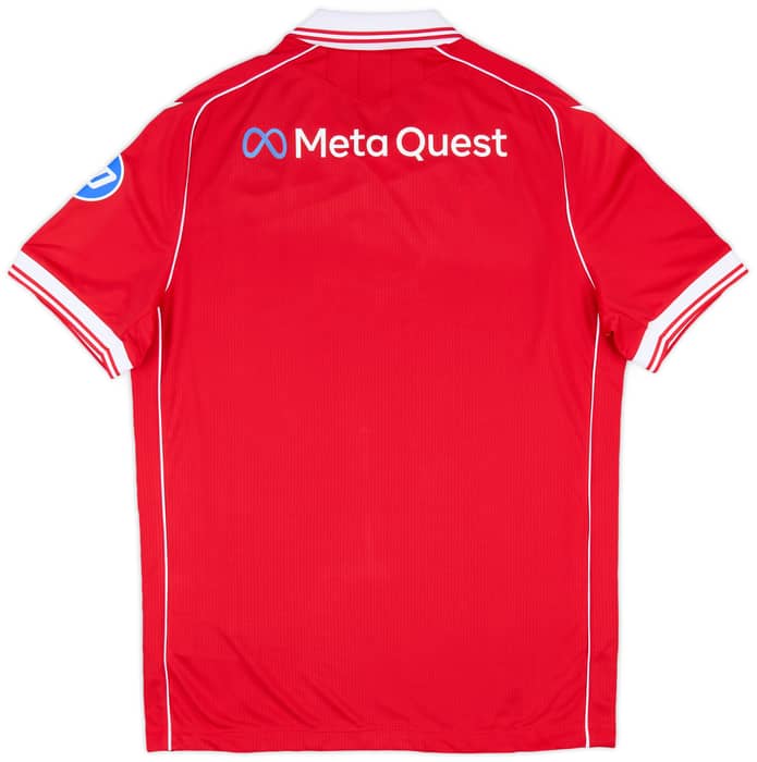 2025-26 Wrexham Home Shirt