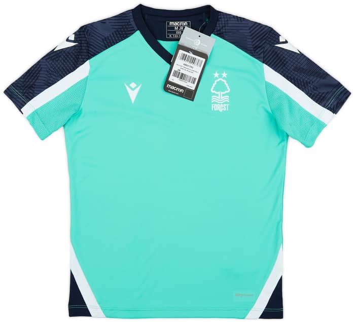 2022-23 Nottingham Forest Macron Training Shirt - (M.Kids)