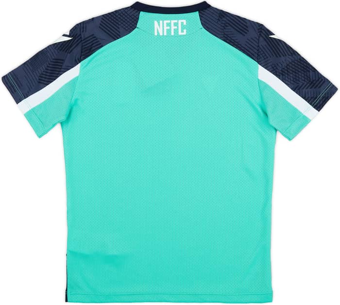2022-23 Nottingham Forest Macron Training Shirt - (M.Kids)