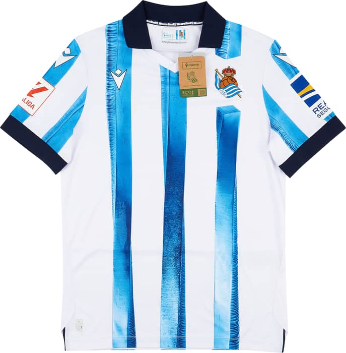 2023-24 Real Sociedad Home Shirt
