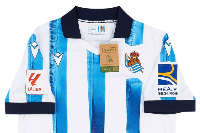 2023-24 Real Sociedad Home Shirt