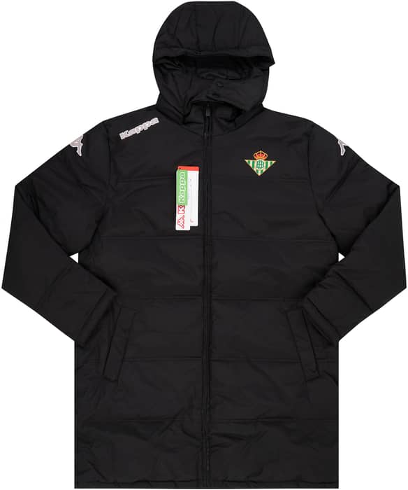 2018-19 Real Betis Kappa Padded Jacket (S)