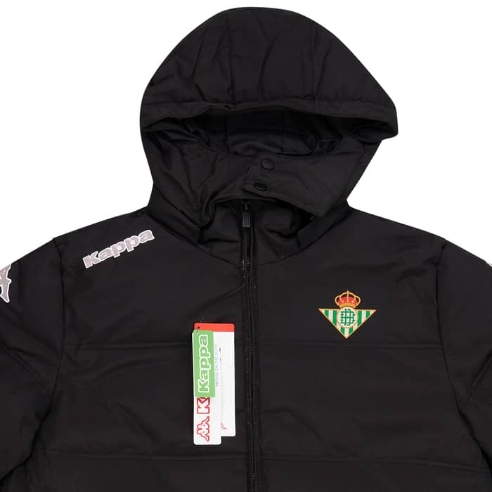 2018-19 Real Betis Kappa Padded Jacket (S)