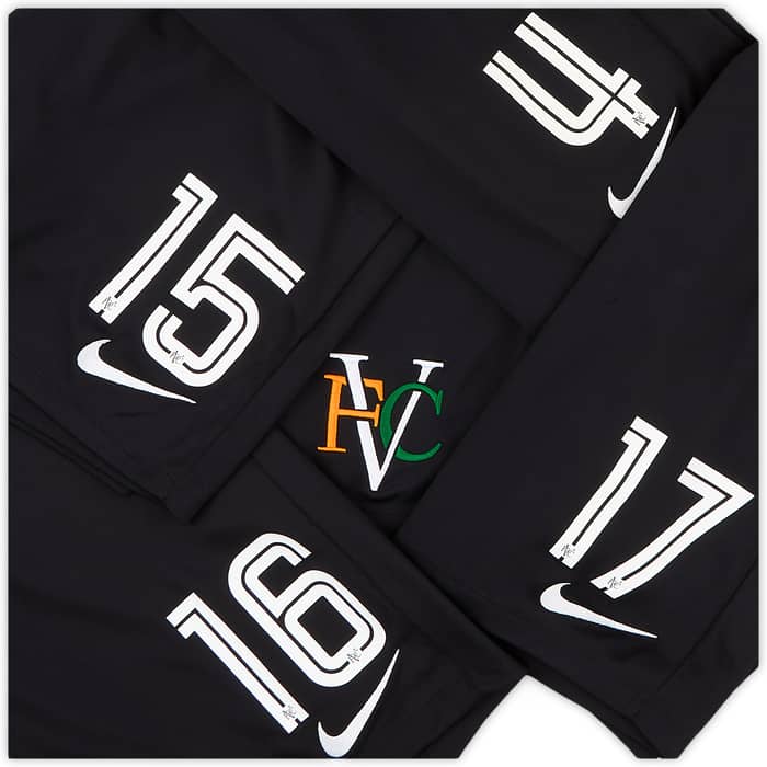 2019-20 Venezia Player Issue Home Shorts # - 5/10