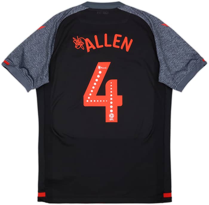 2019-20 Stoke City Away Shirt Allen #4 - 9/10 - (XL)