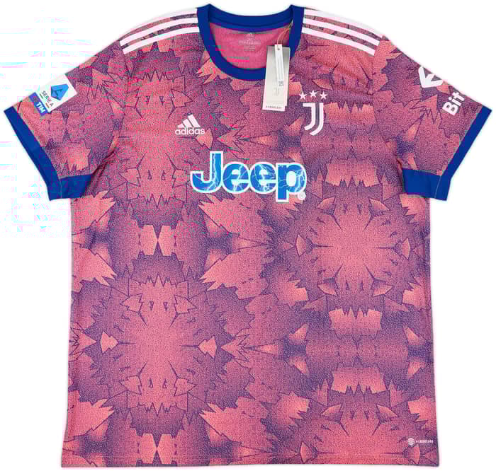 2022-23 Juventus Third Shirt Chiesa #7 (XXL)
