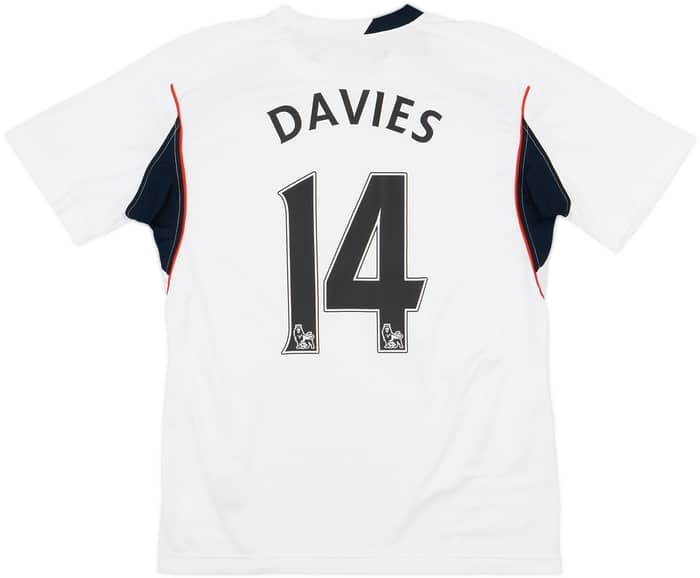 2007-08 Bolton Home Shirt Davies #14 - 7/10 - (M)