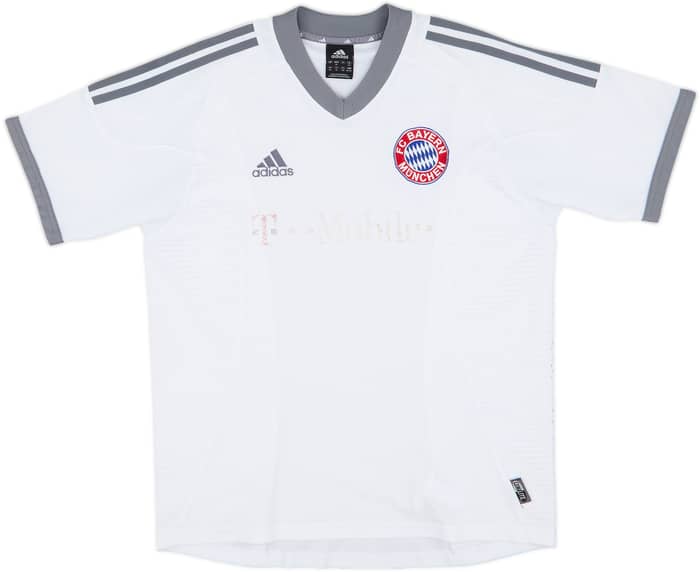 2002-03 Bayern Munich Away Shirt - 4/10 - (XL.Boys)
