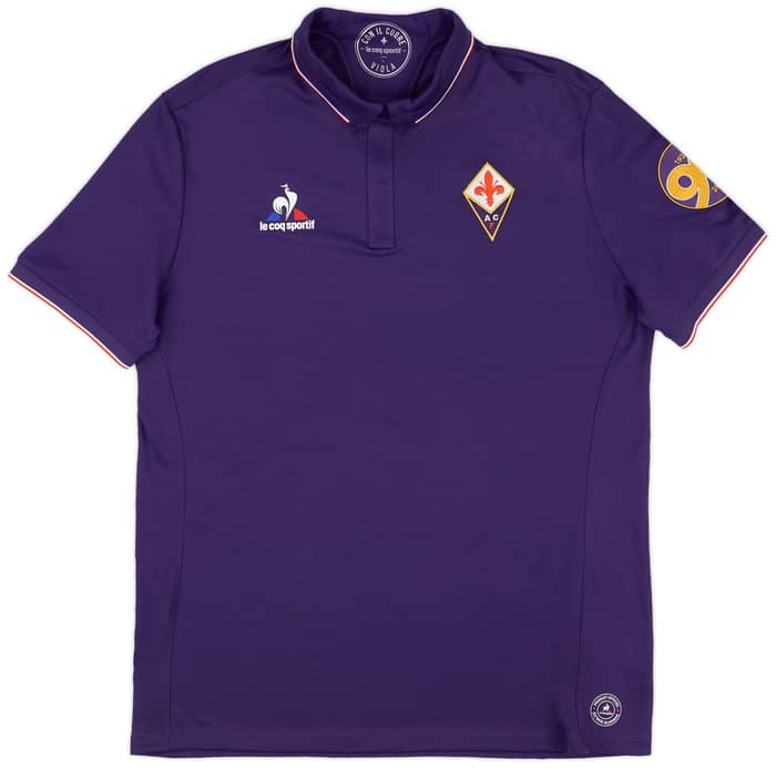 2016-17 Fiorentina '90th Anniversary' Home Shirt #90 - 8/10