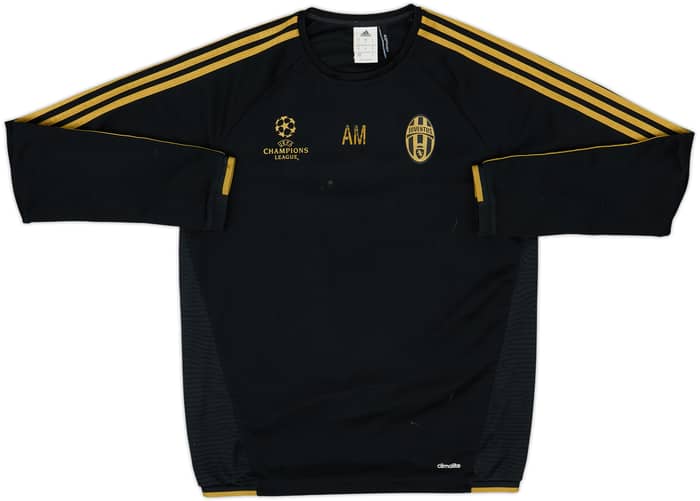 2015-16 Juventus Staff Issue adidas CL Sweat Top AM - 5/10 - (M)