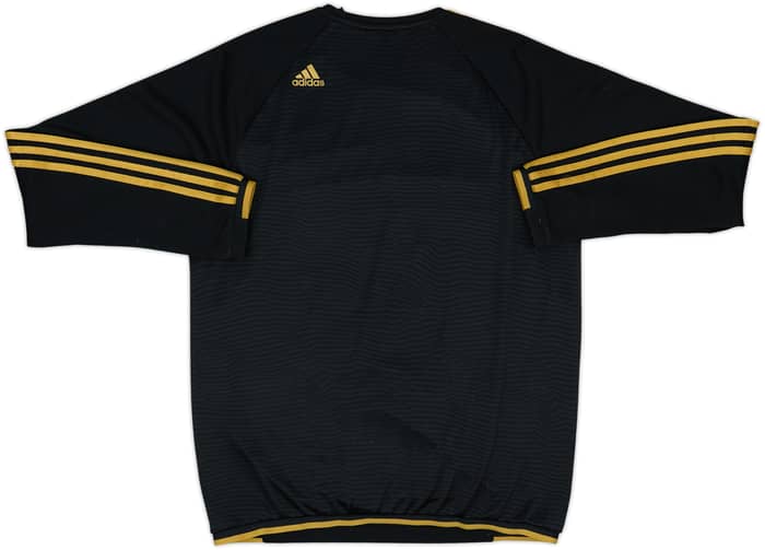 2015-16 Juventus Staff Issue adidas CL Sweat Top AM - 5/10 - (M)