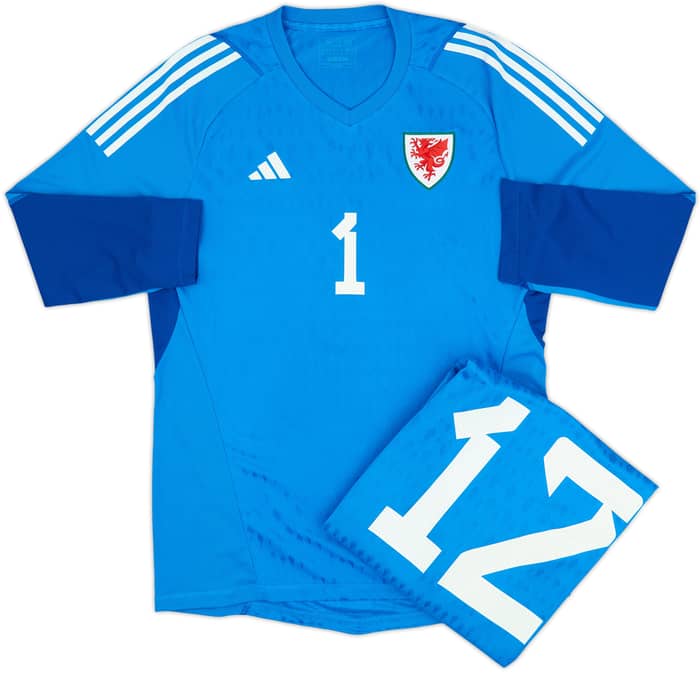 2023-24 Wales GK Away Shirt # - As New