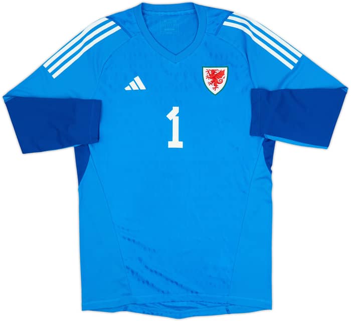 2023-24 Wales GK Away Shirt # - As New