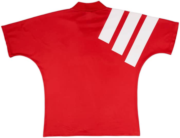 1991-92 Liverpool Home Shirt - 8/10 - (XL)