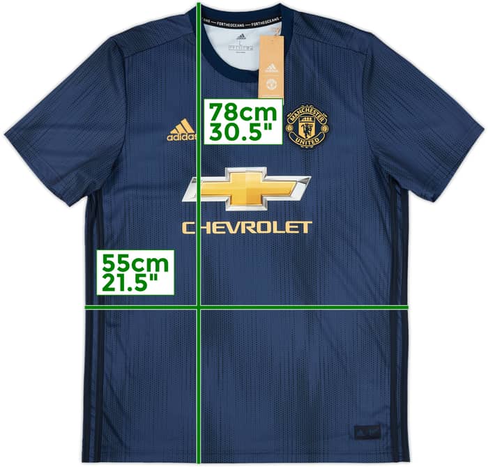 2018-19 Manchester United Third Shirt Lukaku #9 (L)