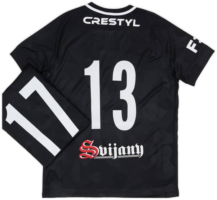 2018-19 FK Jablonec Player Issue Away Shirt # - 9/10