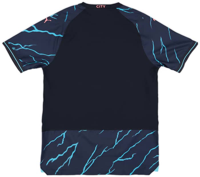 2023-24 Manchester City Authentic Third Shirt - In Box - (XXL)