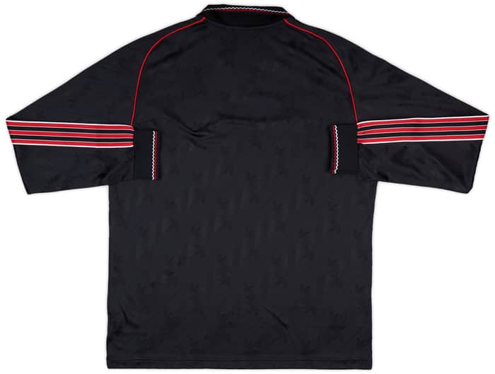 2024-25 Manchester United Player Issue Lifestyler L/S Shirt - As New