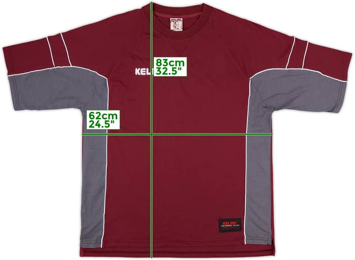 1998-99 Torino Kelme Training Shirt - 8/10 - (XXL)