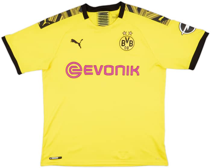 2019-20 Borussia Dortmund Home Shirt - 7/10 - (XL)