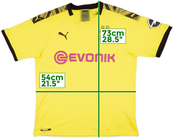 2019-20 Borussia Dortmund Home Shirt - 7/10 - (XL)