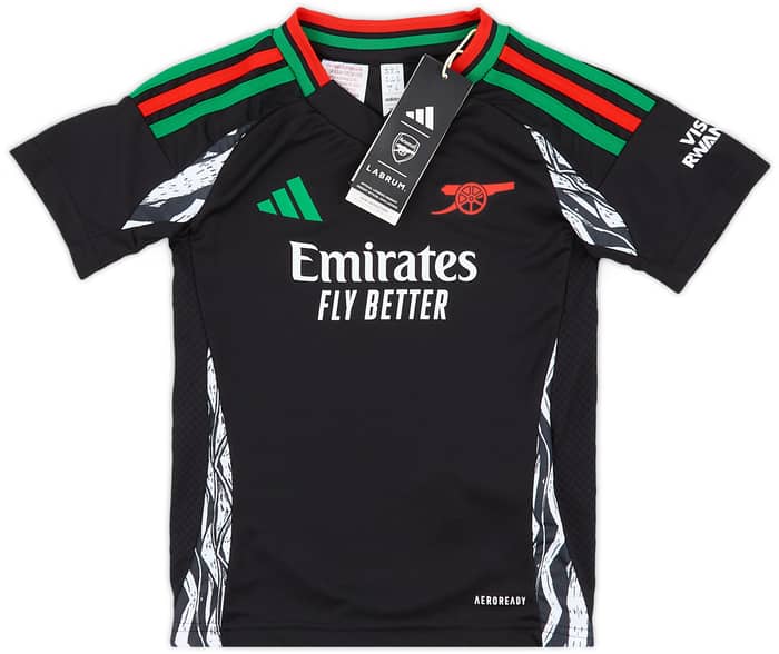 2024-25 Arsenal Away Full Kit (Little Kids)