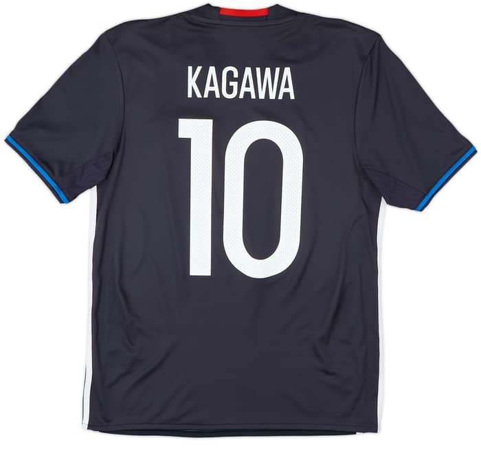 2016-17 Japan Home Shirt Kagawa #10 - 9/10 - (S)