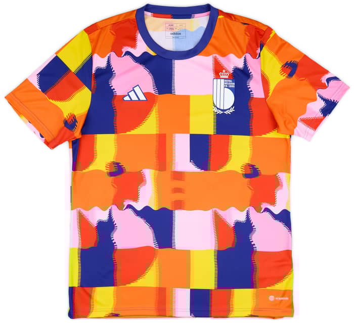 2022-23 Belgium adidas Pre-Match Shirt