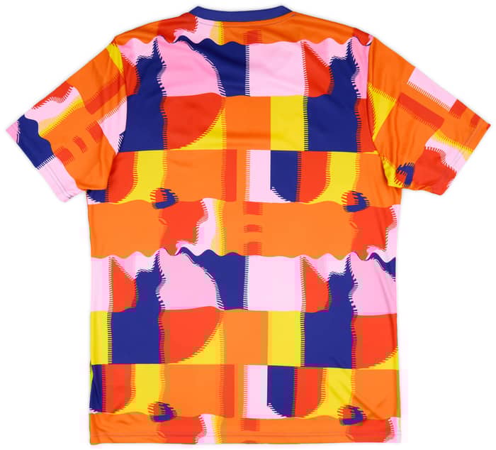 2022-23 Belgium adidas Pre-Match Shirt