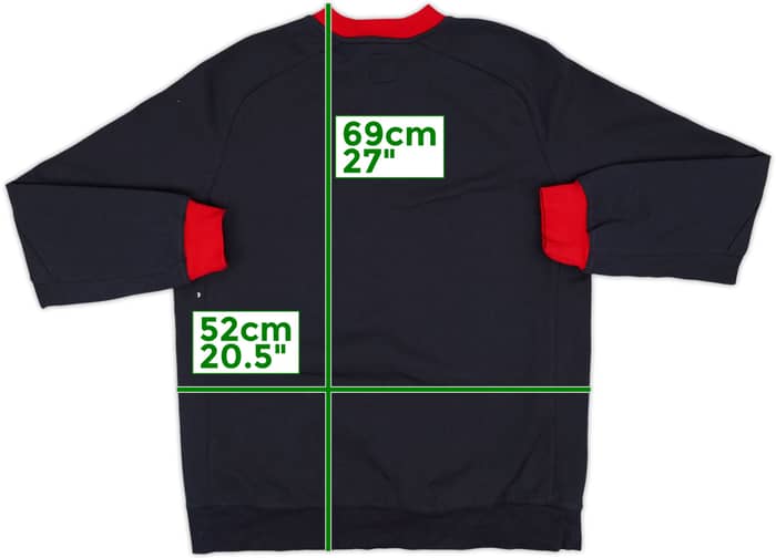 2012-13 England Umbro Sweat Top - 5/10 - (Women's L)