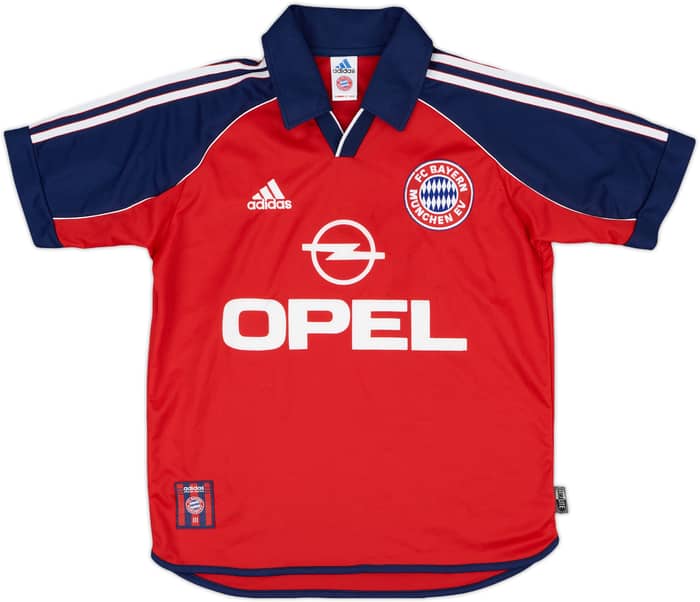 1999-01 Bayern Munich Home Shirt - 7/10 - (XL.Boys)