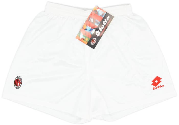 1996-97 AC Milan Home Shirt & Shorts (S)